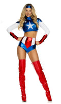 Sexy Hero Costume