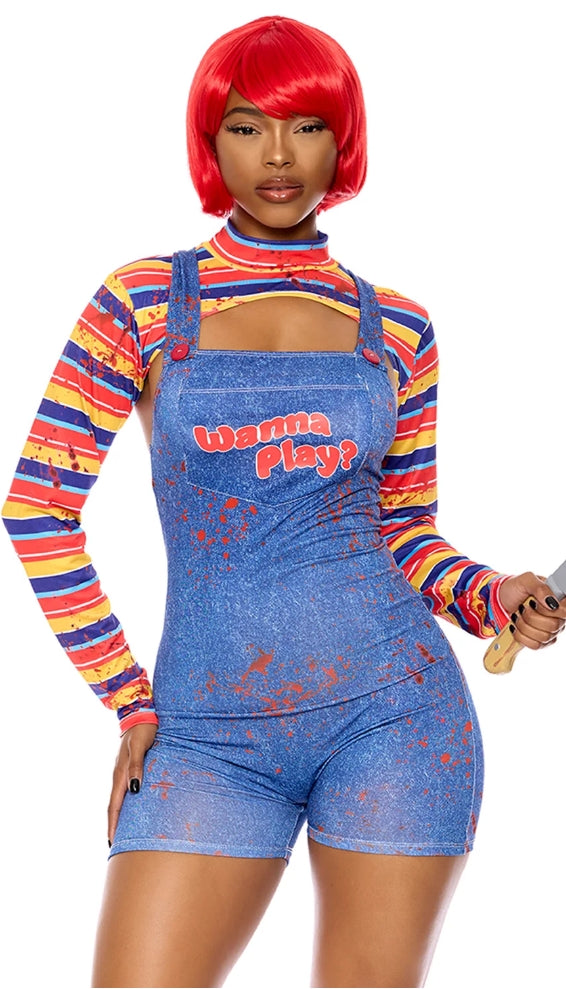 Sexy Chucky Costume