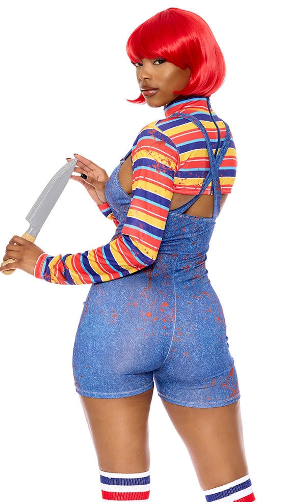 Sexy Chucky Costume