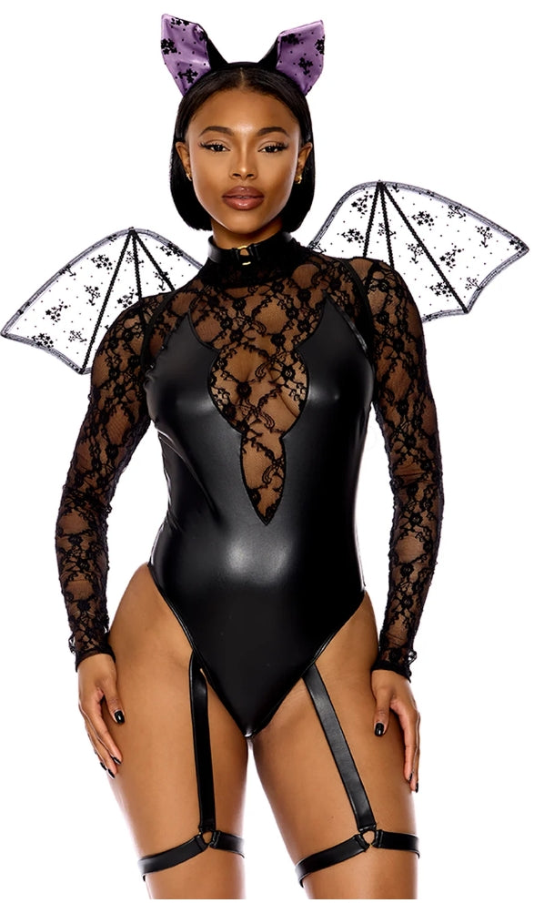 A Baddie Bat Costume
