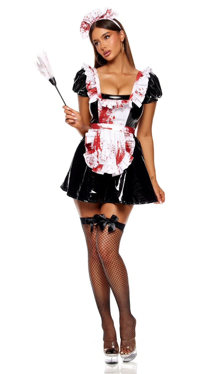 Maid to Kill Costume