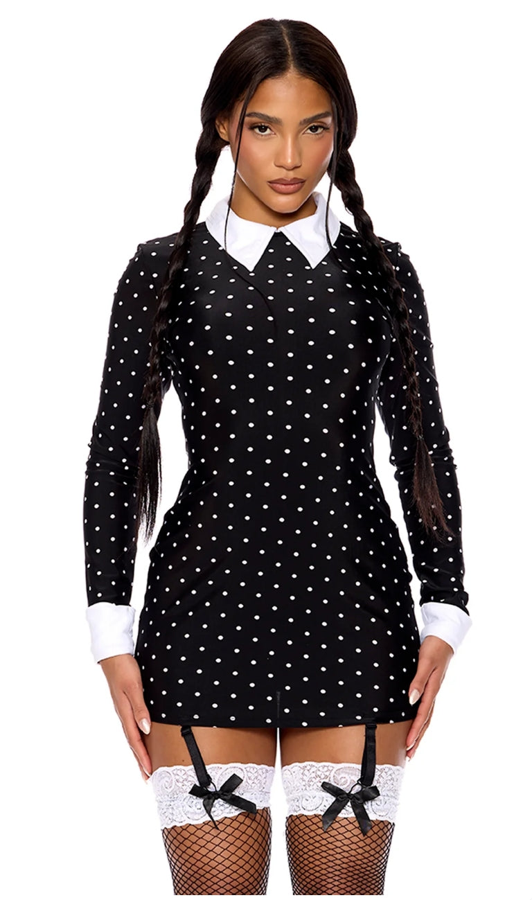 Wednesday Character Costume