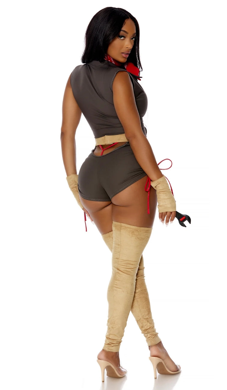 Plumber Costume