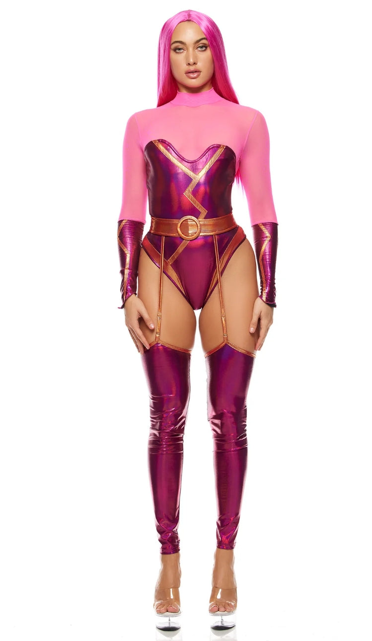 Lava Girl Costume