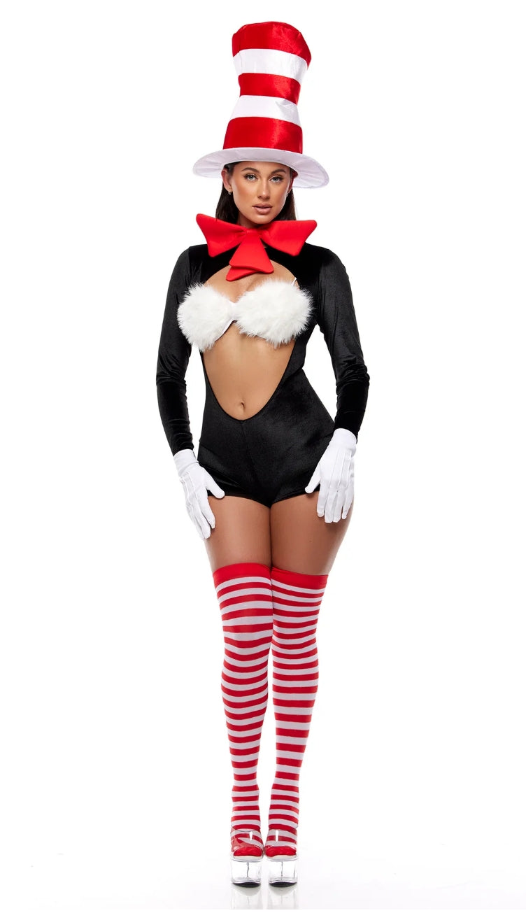 Cat in The Hat Costume
